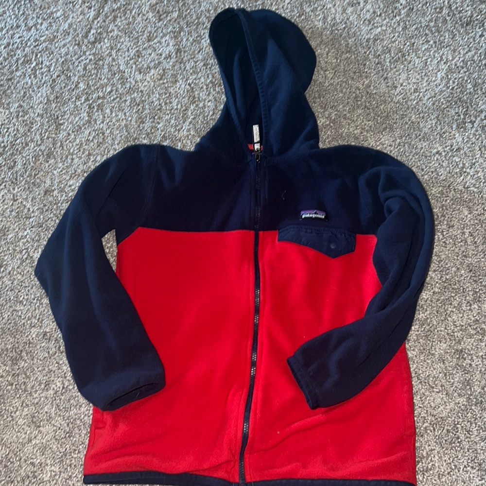 Patagonia fleece sweater- unisex